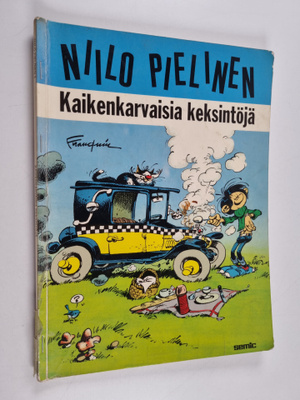 Franquin : Kaikenkarvaisia keksintöjä
