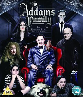 The Addams Family Blu-Ray  **muoveissa**