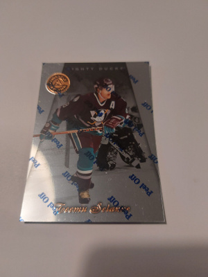 1997-98 Pinnacle Certified #39 Teemu Selänne