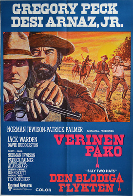 Elokuvajuliste: Verinen pako