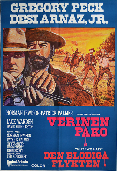 Elokuvajuliste: Verinen pako