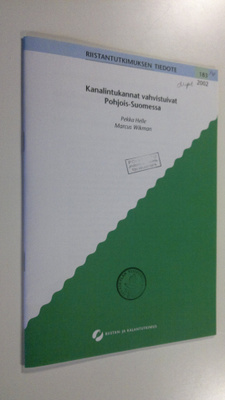 Pekka Helle : Kanalintukannat vahvistuivat Pohjois-Suomes...