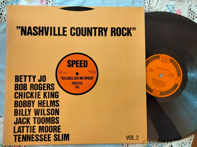 Hillbillies On Speed LP