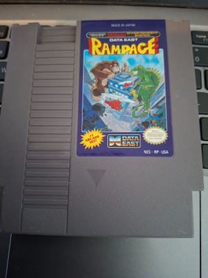 NES Rampage USA