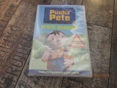 Puuha Pete - Veikeät valokuvat DVD *uusi*