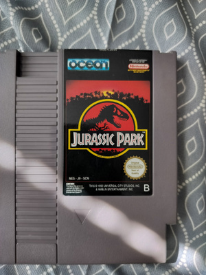 NES Jurassic Park (L)