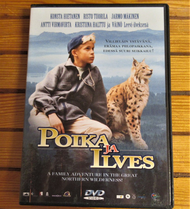 Poika ja ilves , kotimainen seikkailu dvd