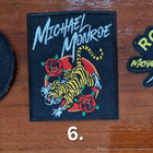Michael Monroe / Hanoi / Lords of the New Church patches - pikkukuva 2