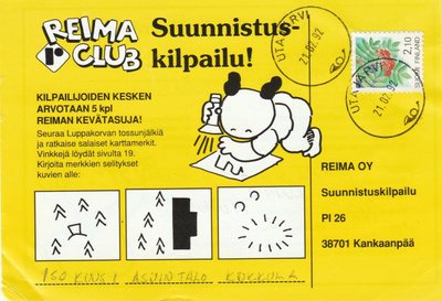 Postileima, UTAJÄRVI