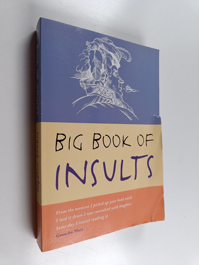 Nancy McPhee : Big Book of Insults