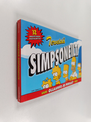 Matt Groening : Terveisiä Simpsoneilta : 32 irrotettavaa ...