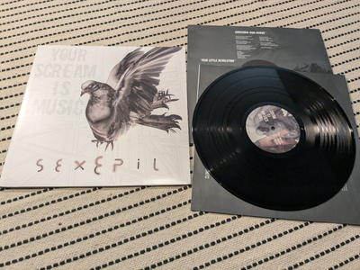 Sexepil - Your Scream Is Music