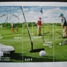 FDC Golf 0,65 € 11.5.2005 - LaPe BL37 - pikkukuva 2