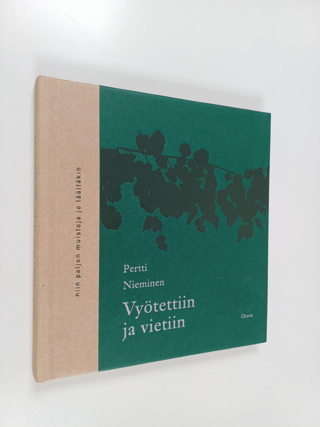 Pertti Nieminen : Vyötettiin ja vietiin : runoja