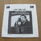 Jane Birkin je t'aime moi non plus 7 45 Hollanti 1969 mono - pikkukuva 2