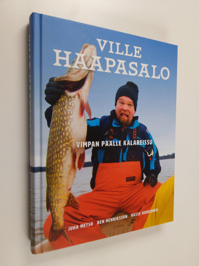 Hasse Härkönen : Vimpan päälle kalareissu