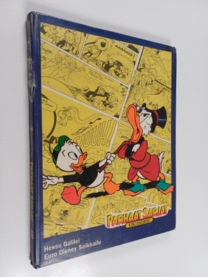 Walt Disney : Parhaat sarjat 66 : Hessu Galilei ; Euro Di...