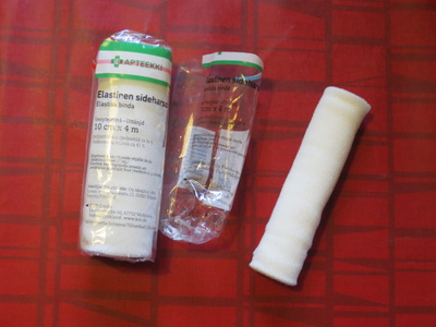 Elastista sideharsoa 1,5 pkt, UUSI
