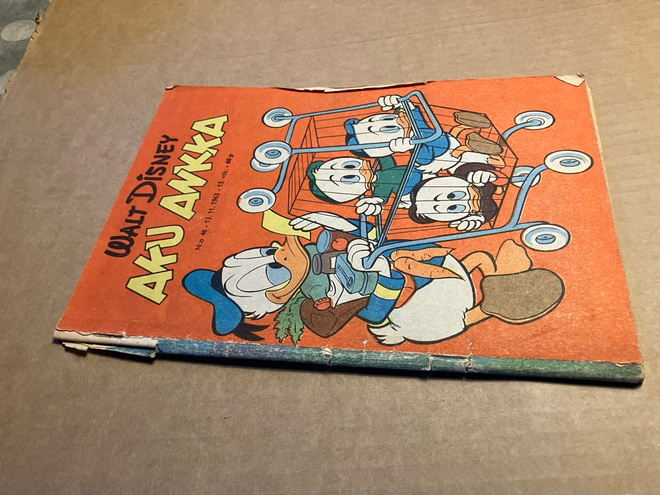 AKU ANKKA 46/1963