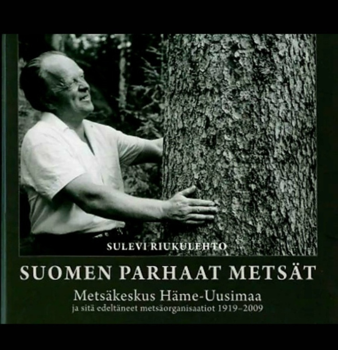 Suomen parhaat metsät • Metsäkeskus Häme-Uusimaa... (sid.)