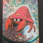 Parasect Chrome Pokemon Topps - pikkukuva 1