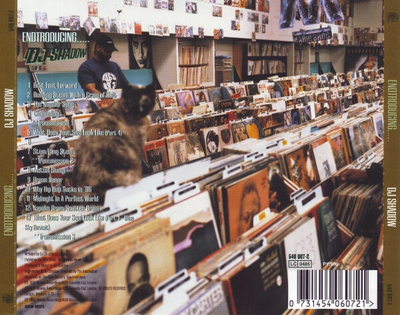 DJ SHADOW - ENDTRODUCING