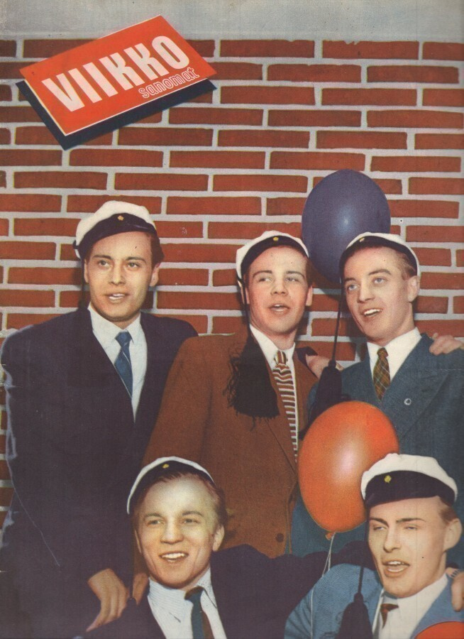 Viikko Sanomat n:o 17 1953 Miss Universum Armi Kuusela.