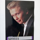 PERTSA KOIVULA fanikortti nimmarilla ( Sis.postikulut ) - pikkukuva 1