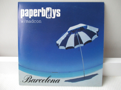 PAPERBOYS W/ MADCON - BARCELONA CDS