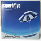 PAPERBOYS W/ MADCON - BARCELONA CDS - pikkukuva 1