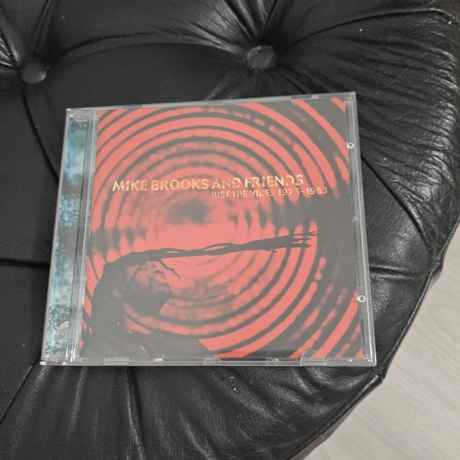 Mike Brooks And Friends: Just The Vibes 1976-1983 CD