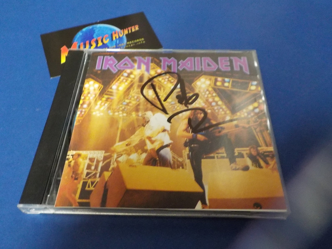 IRON MAIDEN - WASTED TAPES CD PAUL DIANNON NIMMARILLA
