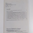 Historisk tidskrift för Finland 4/1988 - pikkukuva 2