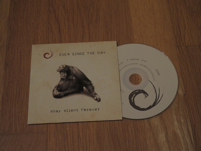 Ever Since The Day - Stay Silent Forever CDS