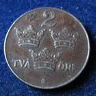2 öre 1946 fe. Ruotsi-Sweden - pikkukuva 2