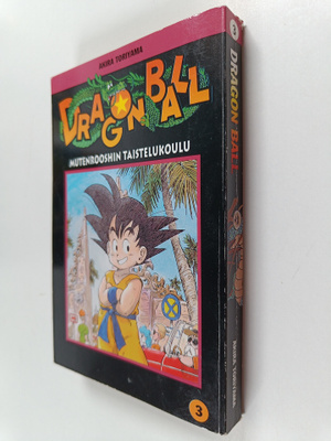 Akira Toriyama : Dragon ball 3 - Mutenrooshin taistelukoulu
