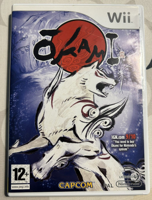 Okami Wii CIB