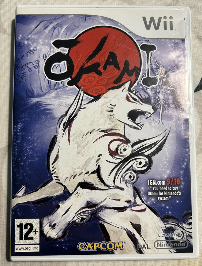 Okami Wii CIB