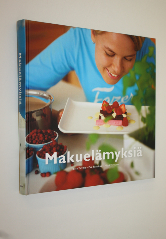Liisa Talvitie : Makuelämyksiä