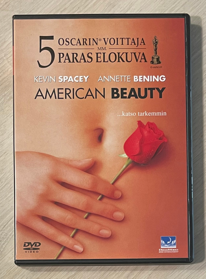 Sam Mendes: AMERICAN BEAUTY (1999) Kevin Spacey, Mena Suvari