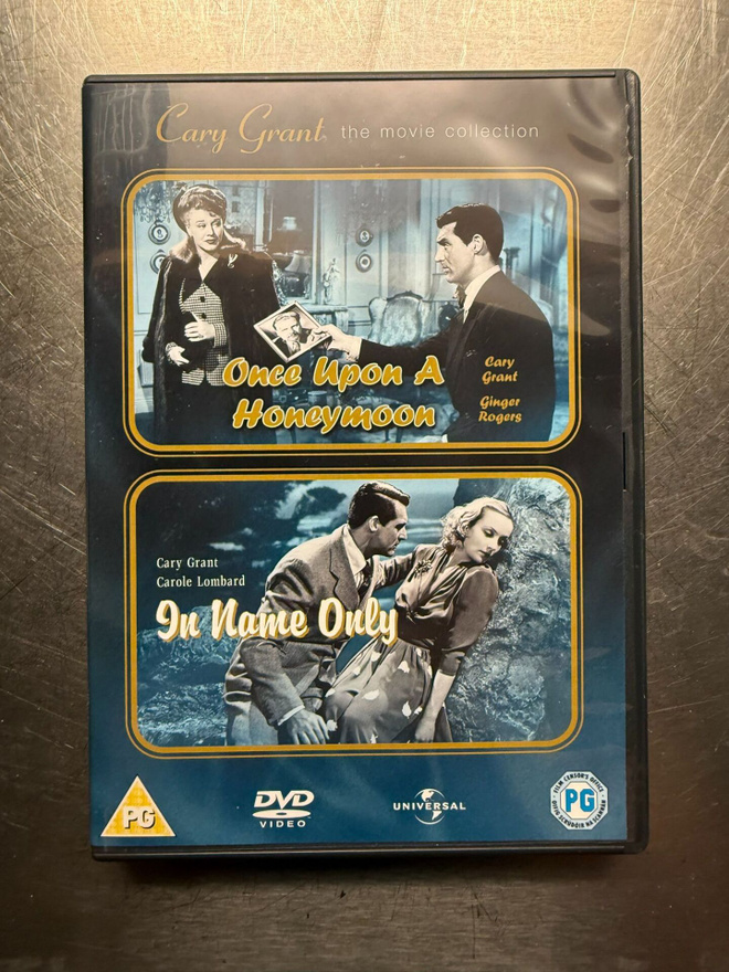 Cary Grant: Once Upon a Honeymoon & In Name Only