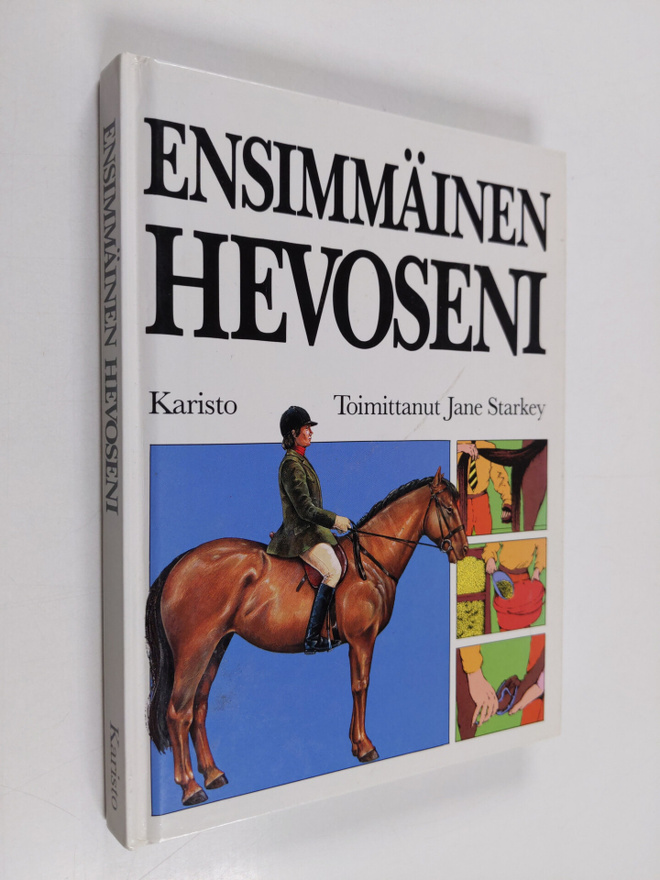 Jane (toim.) Starkey : Ensimmäinen hevoseni