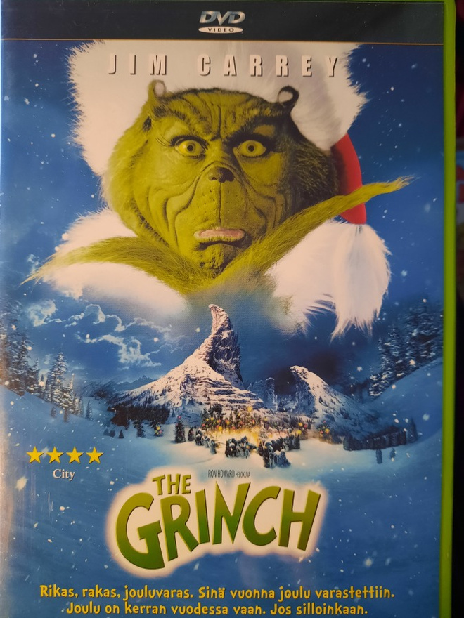 The Grinch -DVD EGMONT