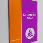 Veikko Leinonen : Kirjanpito-opas - pikkukuva 1