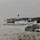 VANHA Valokuva Laiva Mikä? 1920-l - pikkukuva 2