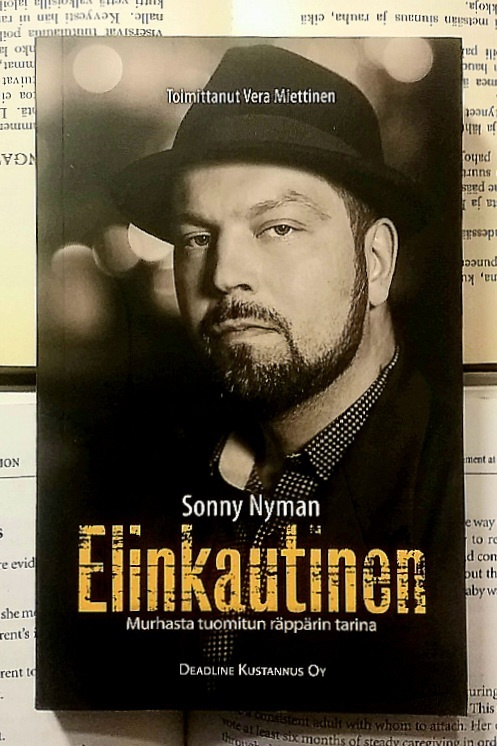 Vera Miettinen - Sonny Nyman: Elinkautinen (pokkari)
