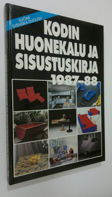 Kodin huonekalu- ja sisustuskirja 1987-88
