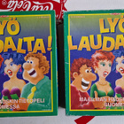 Lyö laudalta peli .Nelospelit - pikkukuva 1