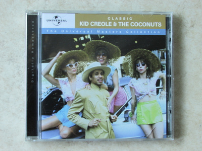Kid Creole & The Coconuts, CD.