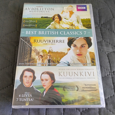 Best British Classics 7 (4DVD) DVD **muoveissa**
